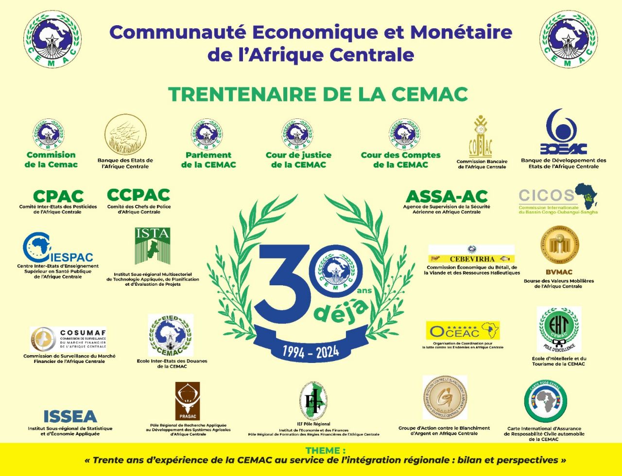 GRANDE INTERVIEW CEMAC DU 13 MARS 2024