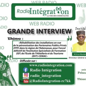 Mr. Yves-Martial ODILON BOUTOUNDOU, Directeur G?n?ral De L?EHT-CEMAC