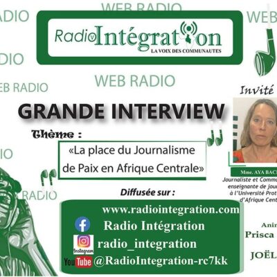 L&rsquo;Afrique Centrale, au rythme du Journalisme de Paix?