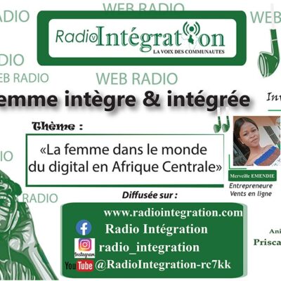 LA FEMME DANS LE MONDE DU DIGITAL EN AFRIQUE CENTRALE
