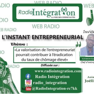LA VALORISATION DE L&rsquo;ENTREPRENEURIAT POUR L&rsquo;ERADICATION DU TAUX DE CHOMAGE EN AFRIQUE CENTRALE
