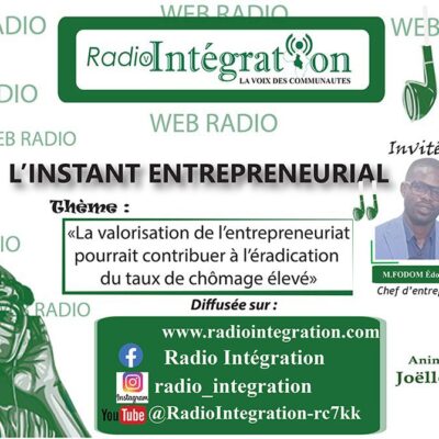 LA VALORISATION DE L&rsquo;ENTREPRENEURIAT POUR L&rsquo;ERADICATION DU TAUX DE CHOMAGE EN AFRIQUE CENTRALE