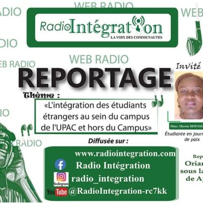 Int?gration des ?tudiants ?trangers de l&rsquo;UPAC au Cameroun