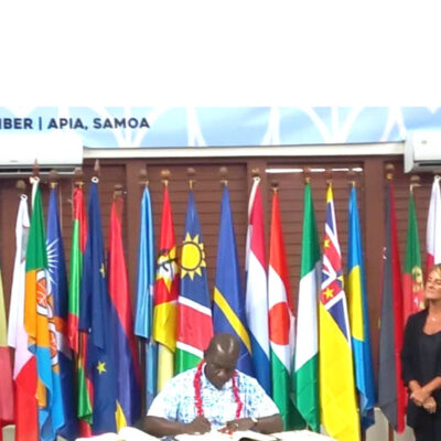Ratification de l?Accord de Samoa : entre avantages et non-dits