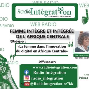 LA FEMME EN AFRIQUE CENTRALE ET L’INNOVATION NUMERIQUE