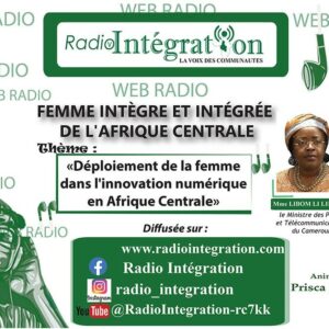 D?ploiement de la femme dans le monde du num?rique en Afrique Centrale