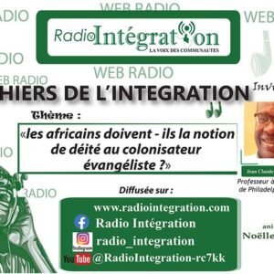 La conscience africaine de la d?it? est plus vieille que la colonisation