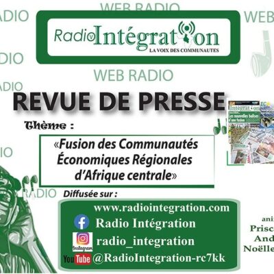 Fusion des Communaut?s ?conomiques r?gionales en Afrique Centrale