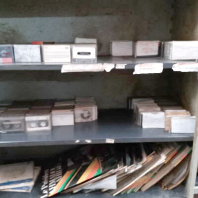 Conservation des archives : le num?rique fait son entr?e dans les tiroirs