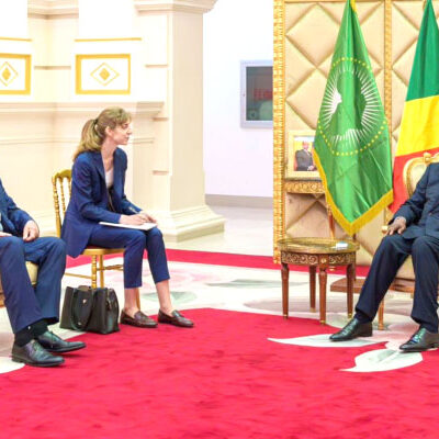 Affrontements g?opolitiques : l&rsquo;Afrique centrale comme terrain d&rsquo;expression russe