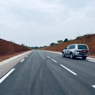 A la p?n?trante nord de Yaound?, le bitume de la libre-circulation