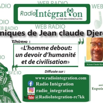 L&rsquo;homme debout: Un devoir d&rsquo;humanit? et de civilisation