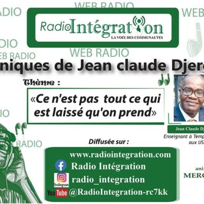 La C?te d’Ivoire n’est pas une poubelle