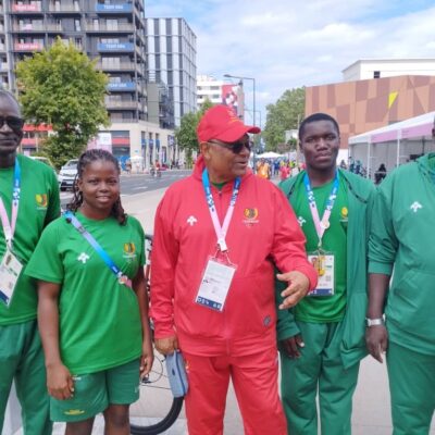 Jeux olympiques Paris 2024: Gr?goire Owona booste le moral de la team Cameroun