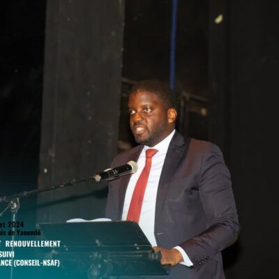 Jacques Jonathan Nyemb : ?Le d?fi c?est de montrer que la jeunesse peut apporter sa voix sur des questions sensibles?