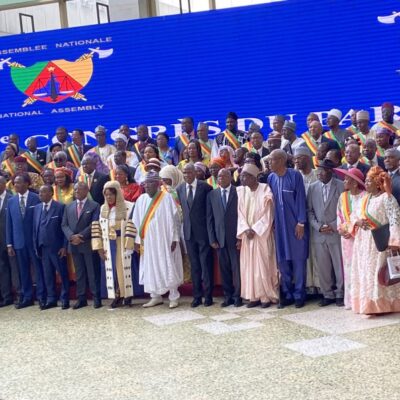 Conseil constitutionnel: le onze entrant attendu sur la pelouse de 2025