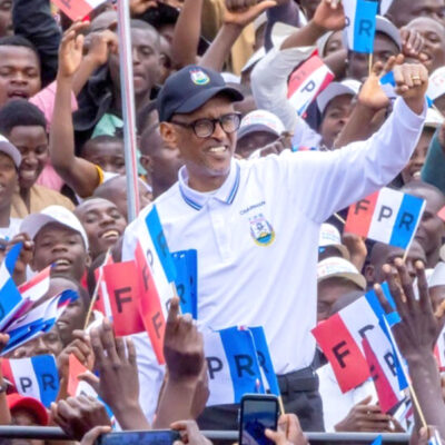 Pr?sidentielle rwandaise: Franck Rwaka d?j? en pente douce vers le scrutin