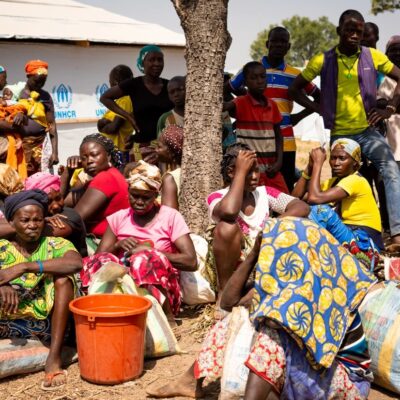 Ins?curit? : 32000 Tchadiens trouvent refuge en Centrafrique