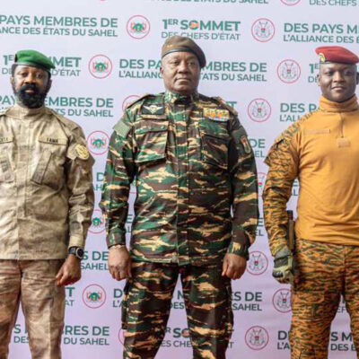 Afrique de l’ouest: la Conf?d?ration des pays du Sahel pour un autre mod?le d’int?gration