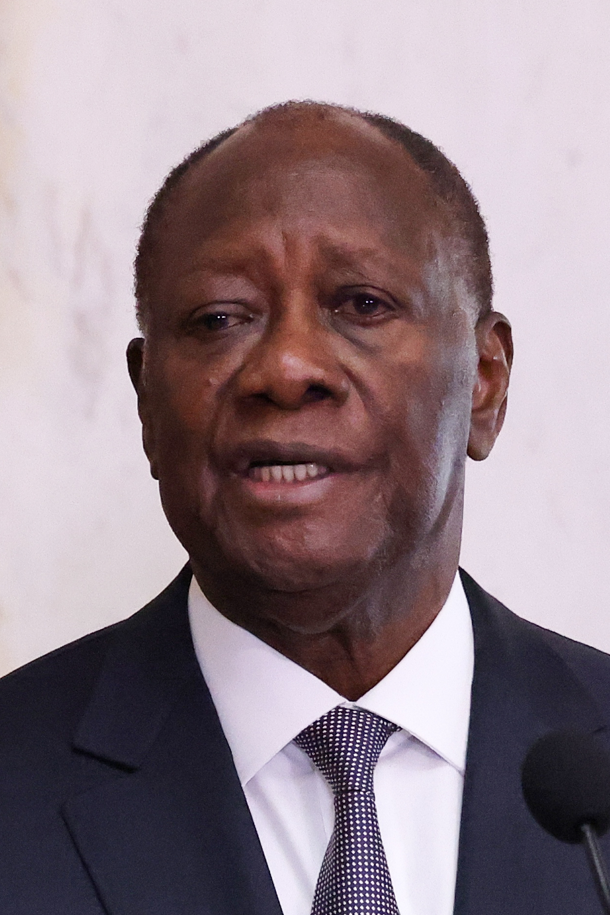 SE. Alassane Dramane Ouattara, Pr?sident de la C?te d'Ivoire