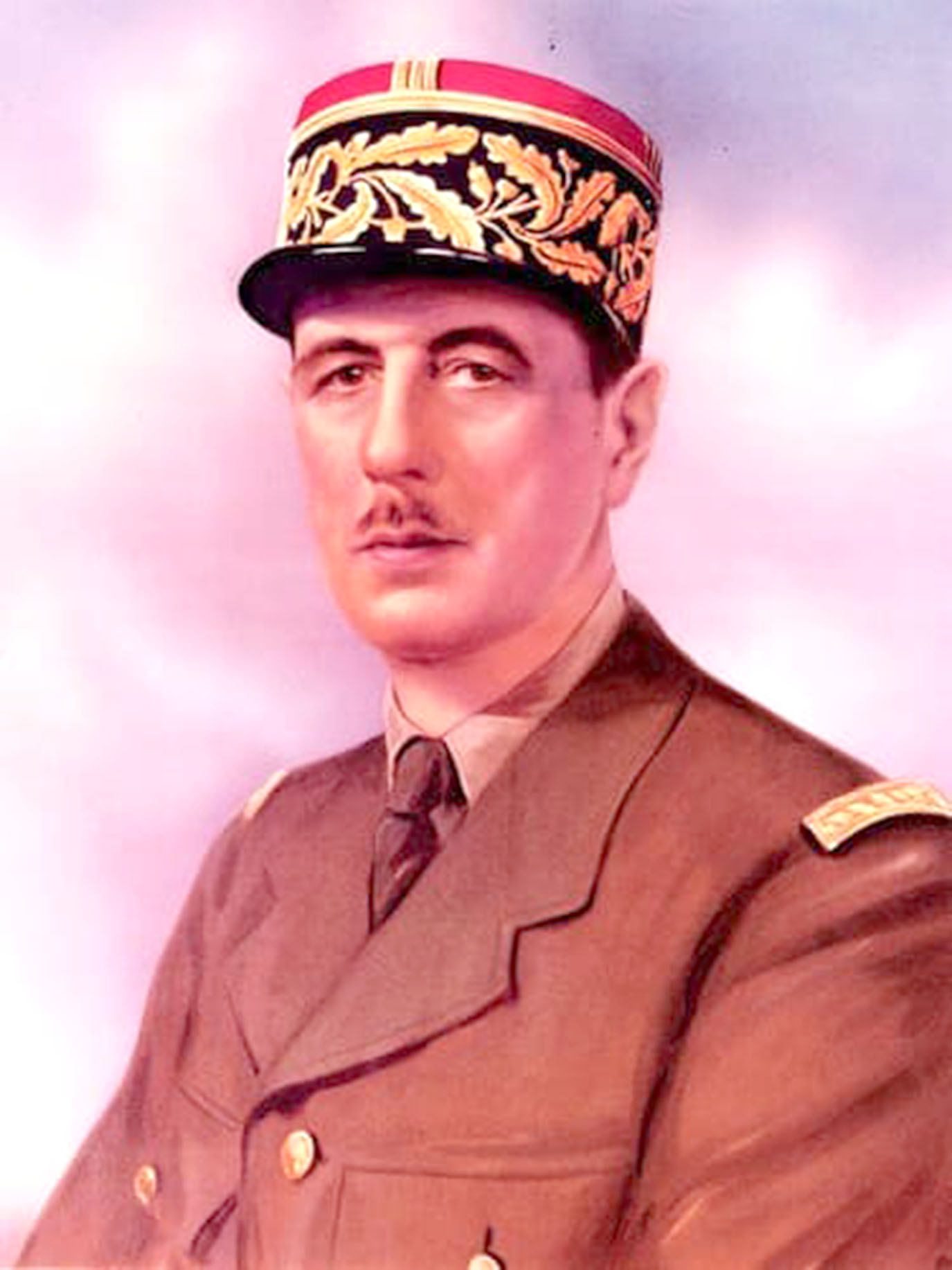 Le g?n?ral Charles de Gaulle