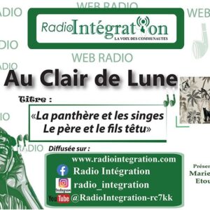 La panth?re et les singes…Apprenons