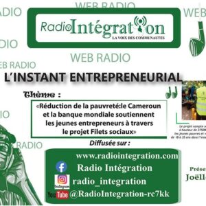 R?duction de la pauvret?: La Banque Mondiale soutient les jeunes Entrepreneurs