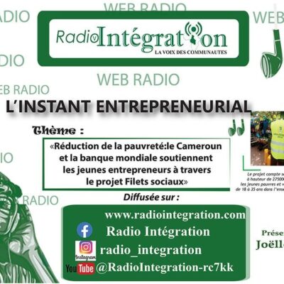 R?duction de la pauvret?: La Banque Mondiale soutient les jeunes Entrepreneurs