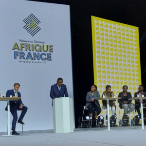 Sommet Afrique-France : deux ans apr?s, Yaound? suis les traces de Montpellier