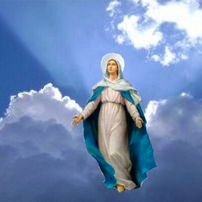La mont?e de la Vierge Marie au Ciel
