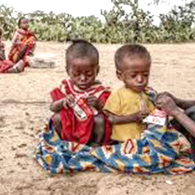 Les changements climatiques, une menace pour la sant? des touts-petits