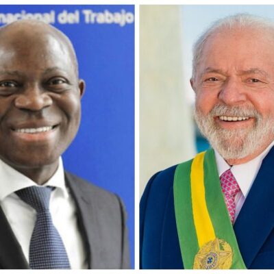Gilbert F. Houngbo Luiz In?cio Lula da Silva