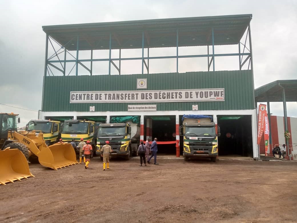 Gestion des d?chets : Hysacam dote Douala d&rsquo;un centre de transfert