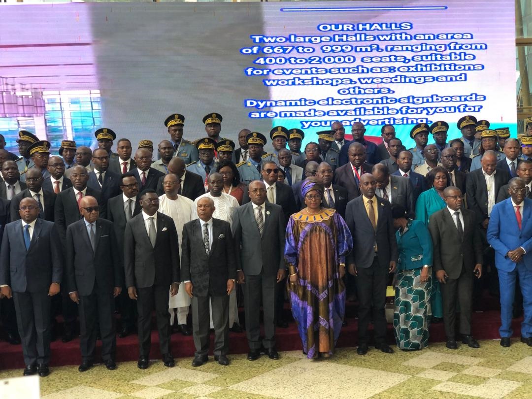 Cl?ture du 24e forum des ministres en charge de la s?curit? en Afrique centrale