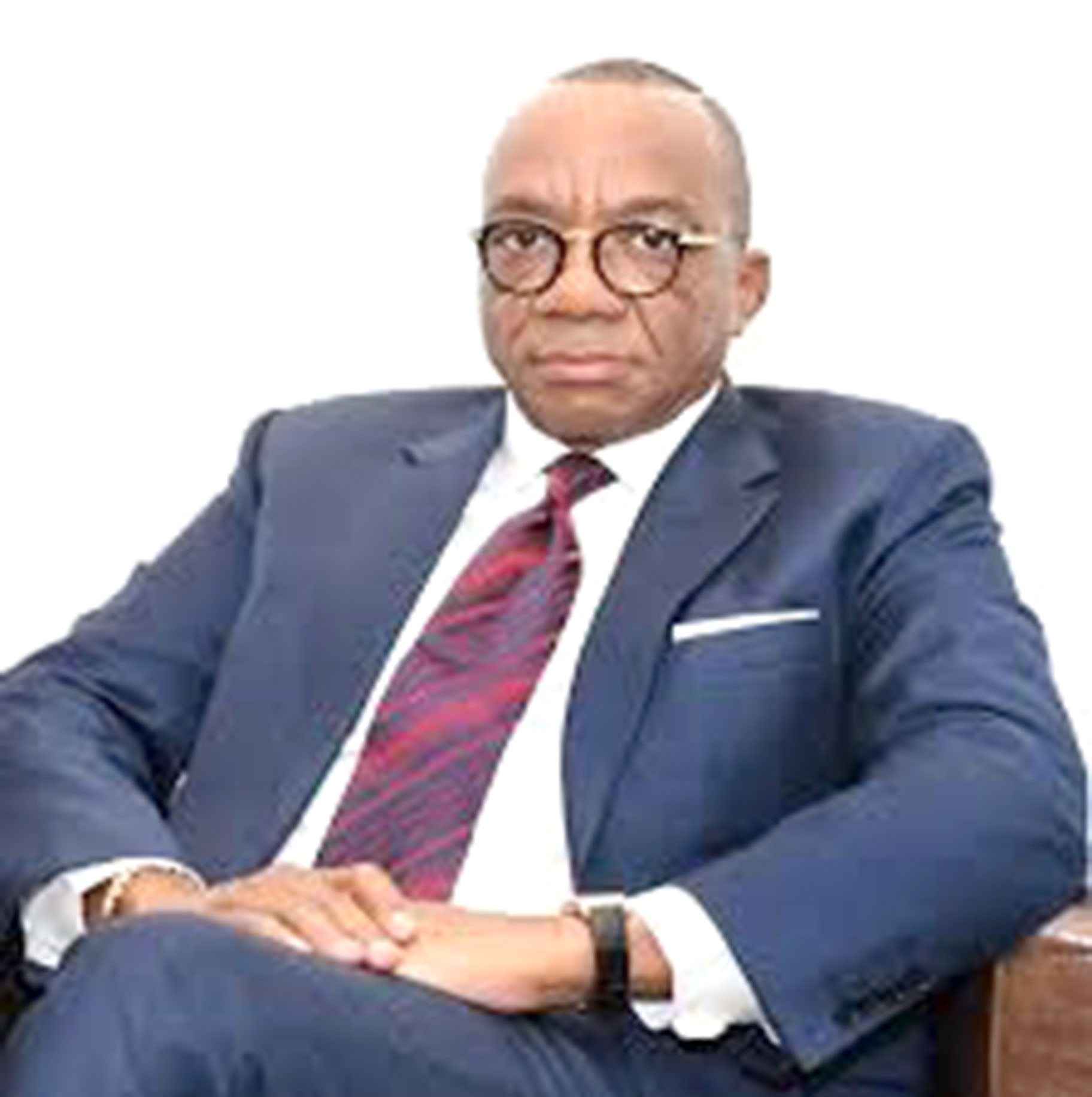 C?lestin Tawamba, pr?sident de l'Unipace