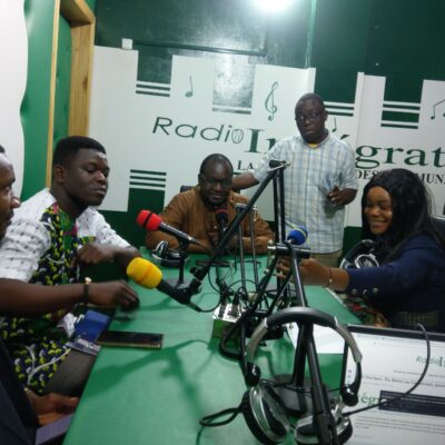 Les Auditeurs de Deutsche Welle en Action