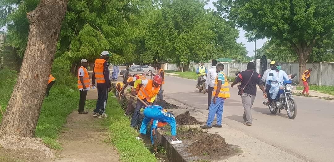 Travaux de d?veloppement local ? Maroua