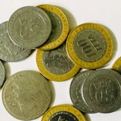 Nouveau stock de pi?ces de monnaie en zone Cemac