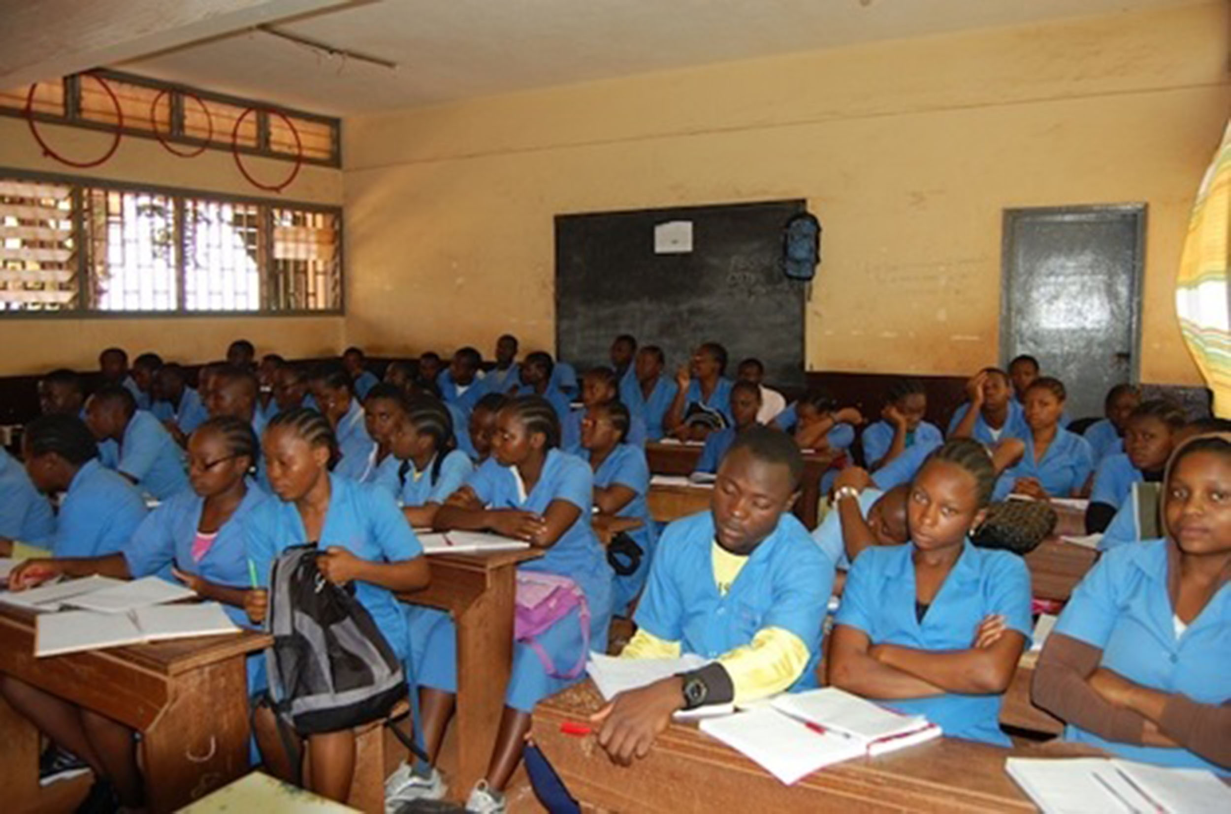 Le partenariat mondial pour l'?ducation en soutien au Cameroun
