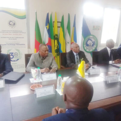 En pr?lude de la convention Cemac-OHADA?: les deux parties pr?sagent travailler les textes juridiques