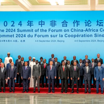 Chine et int?gration sous r?gionale en zone Cemac : le g?ant asiatique dans le chantier