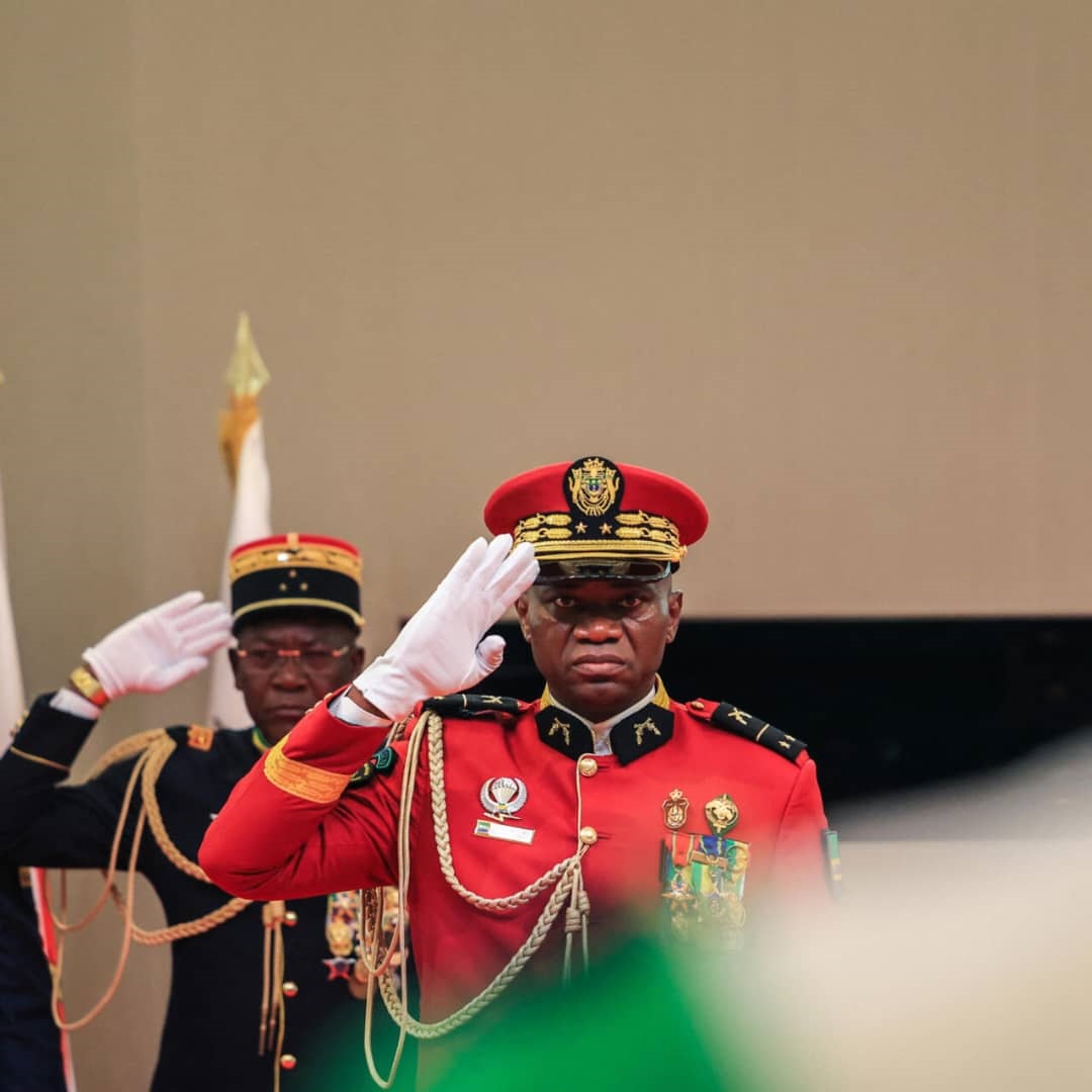 Les ?lections pr?sidentielles au Gabon attendues en 2025