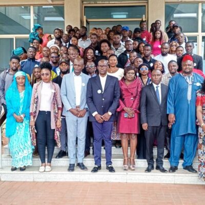 Nous devons continuer ensemble la structuration de l??cologie politique au Cameroun
