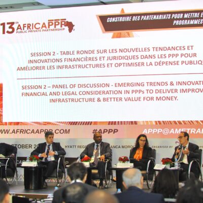 Infrastructures: 100 milliards de dollars de besoins ? combler