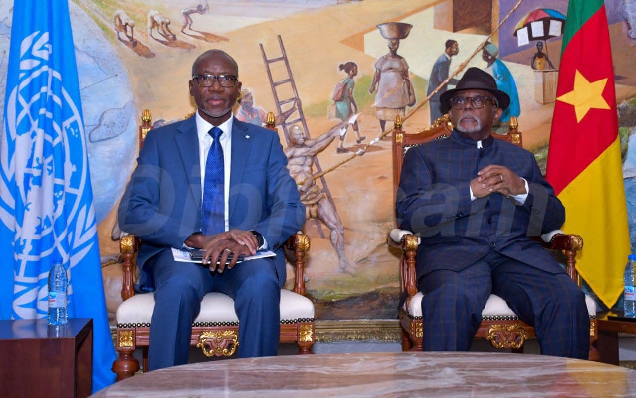 Lejeune Mbella Mbella et Issa Sanogo: ?pour c?l?brer une coop?ration au-del? des st?les du temps?