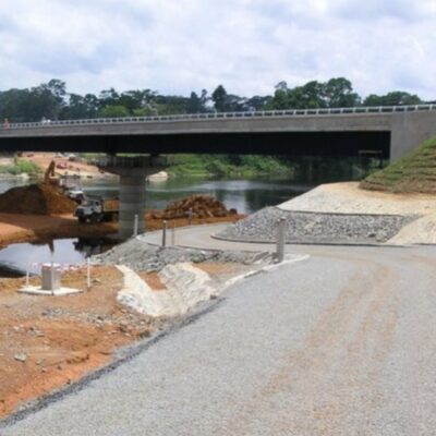 Pont sur le Logone: ?tat des lieux au 27 septembre 2024