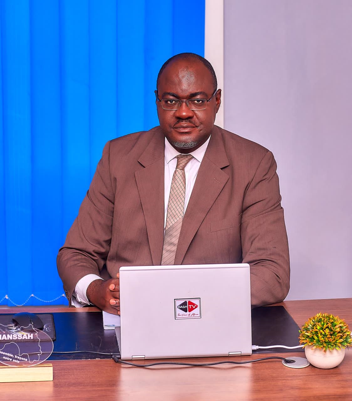 Patrick Christian Ndobo, directeur de l’information chez Dash media: << Dash? M?dia? va conna?tre? un?? repositionner sur le segment national >>