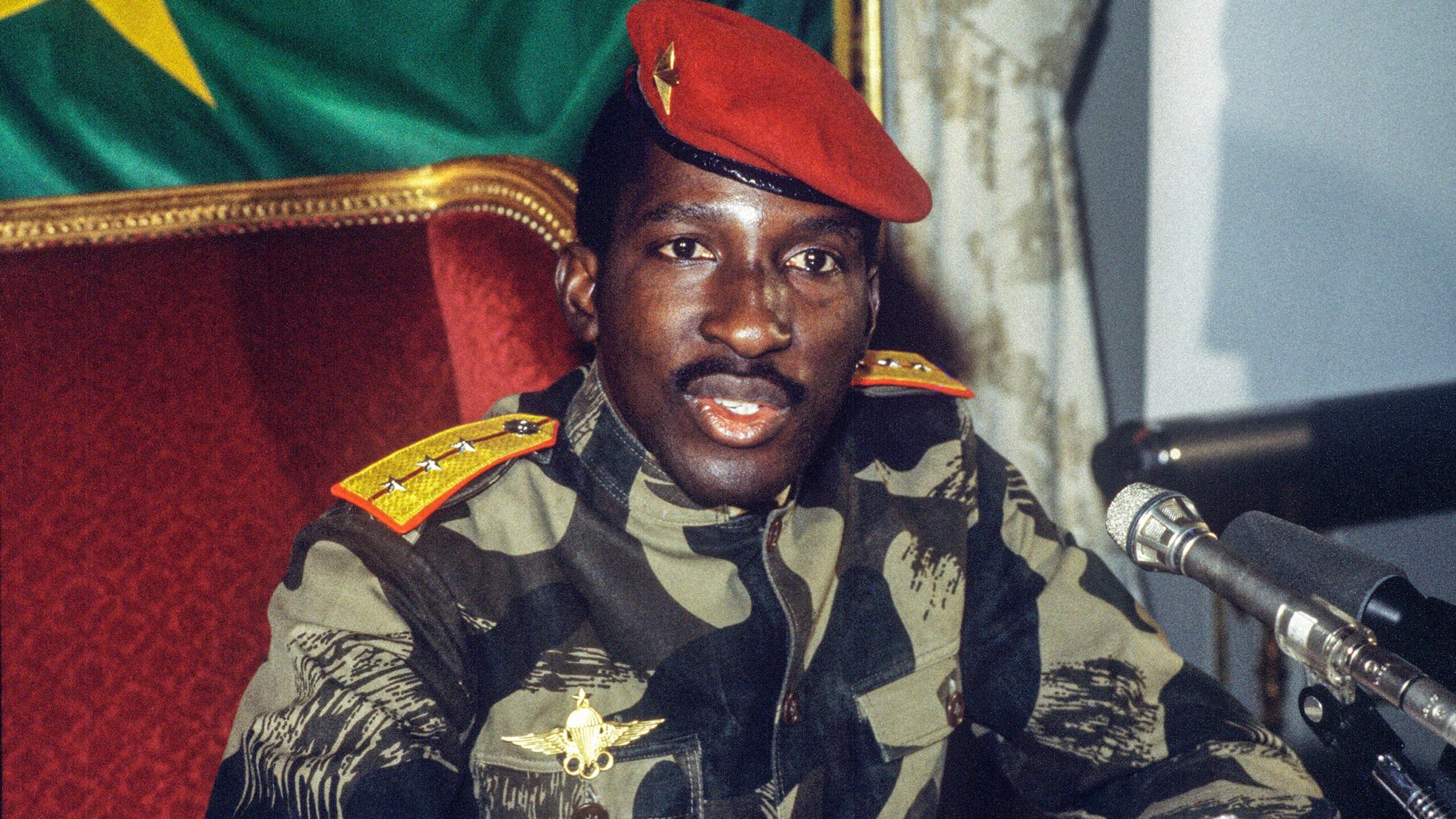 Isra?l contre Palestine/ Embrasement du Proche Orient; r?forme des Nations unies ; n?o-colonialisme, etc. : l’inoxydable Sankara