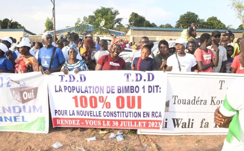 Gabon: le « oui » en t?te dans le r?f?rendum constitutionnel, selon les tendances publi?es par le minist?re de l&rsquo;Int?rieur