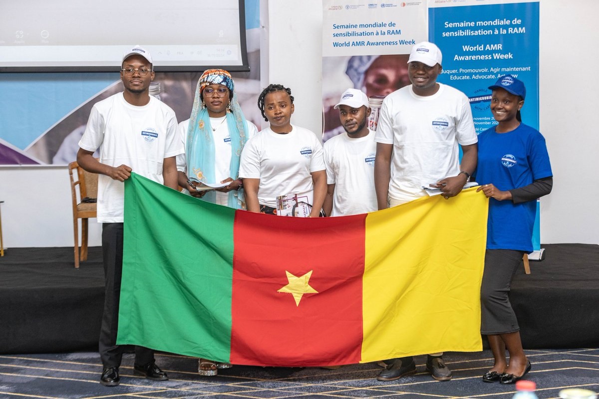 Cameroun: la FAO lance la Semaine mondiale de sensibilisation ? la r?sistance aux antimicrobiens ? Yaound?